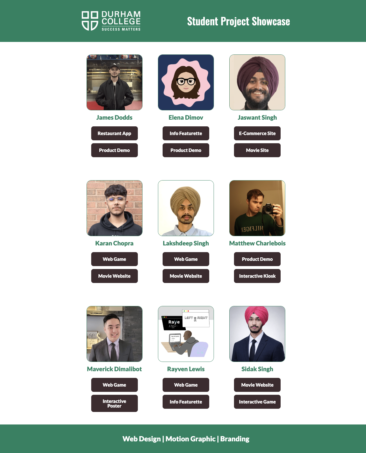 Research and planning stage